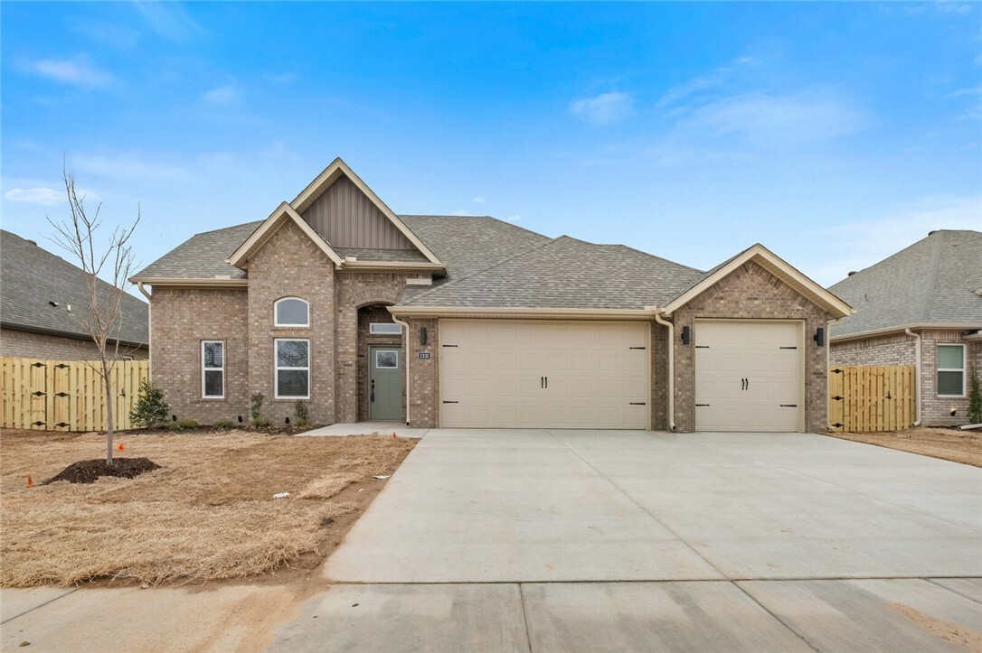 Property Photo: 1331 Overcup Oak Lane AR 72713