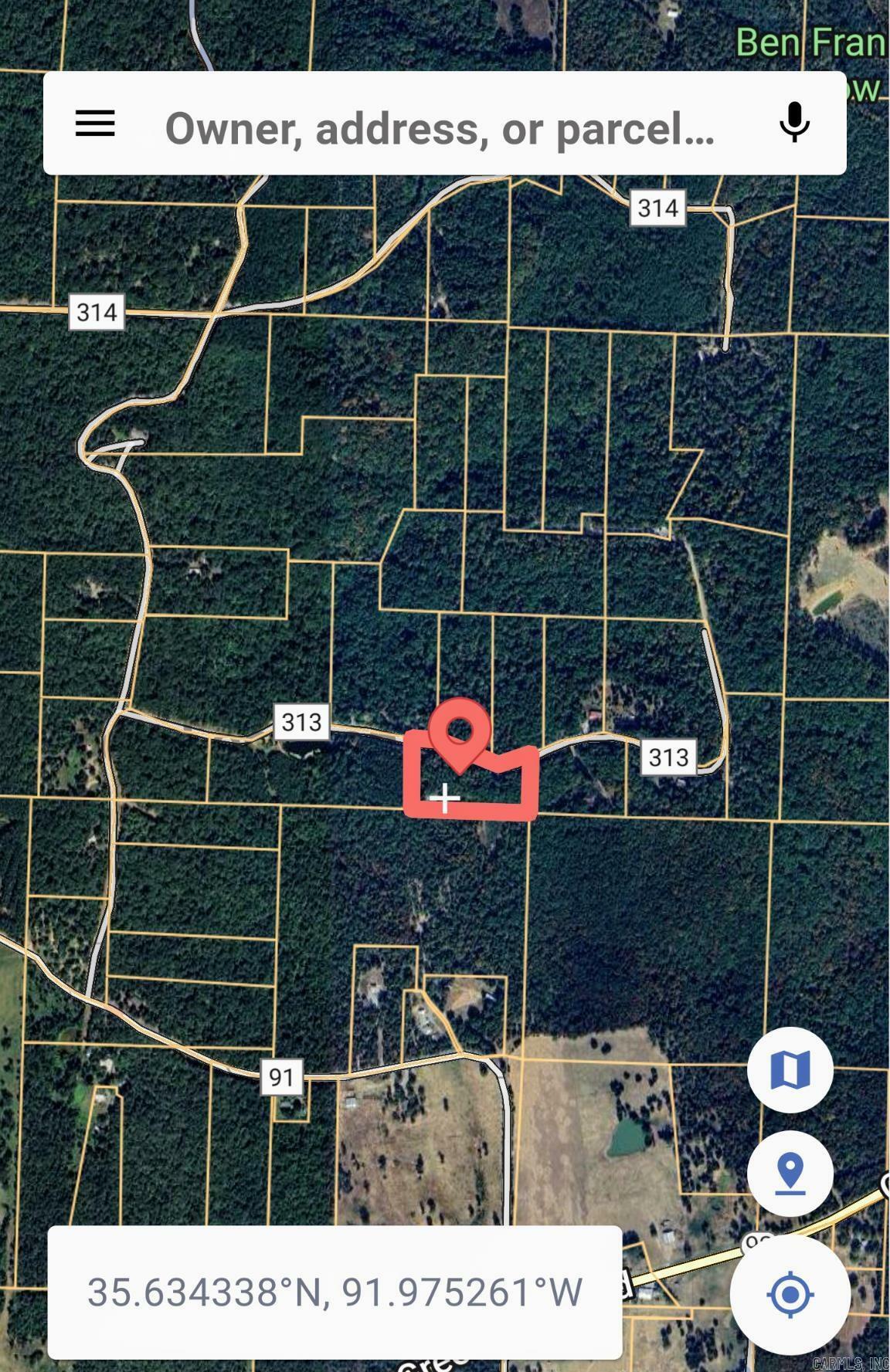 Property Photo:  000 Hickory Hill  AR 72530-000 