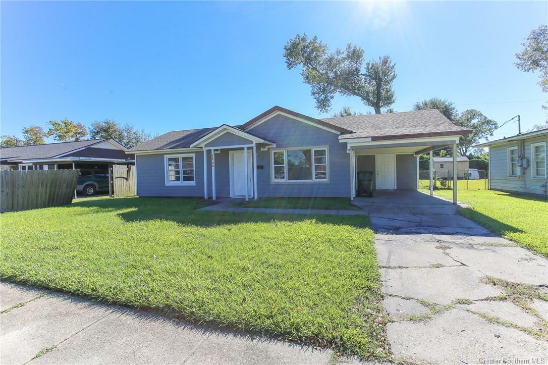 Property Photo: 1604 California Street LA 70607