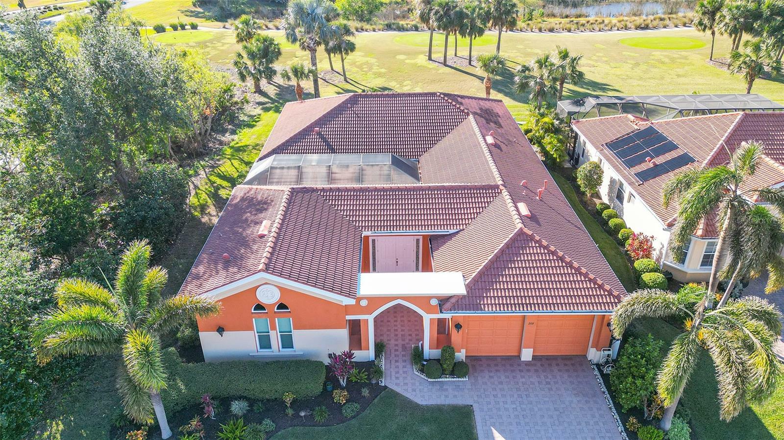 Property Photo:  209 Martellago Drive  FL 34275 