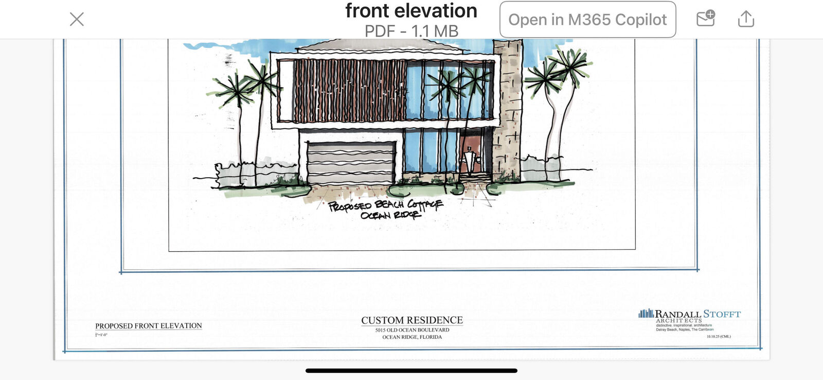 Property Photo: 5015 N Old Ocean Boulevard FL 33435