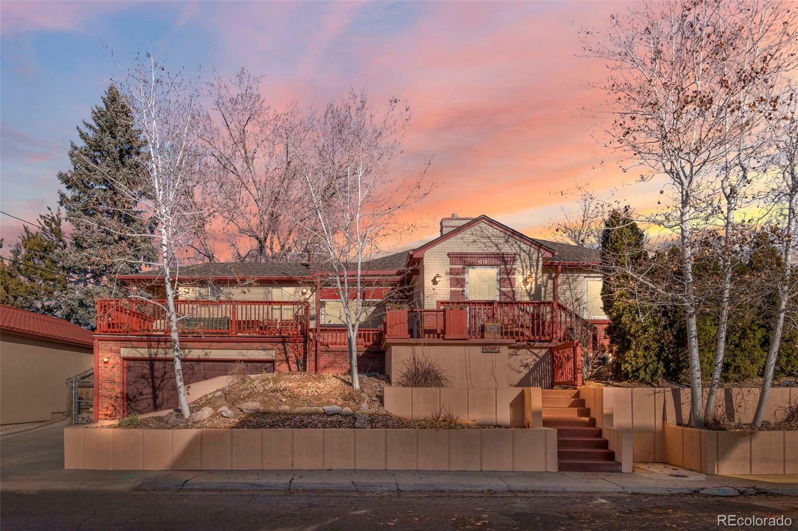 Property Photo:  4215 W Byron Place  CO 80212 