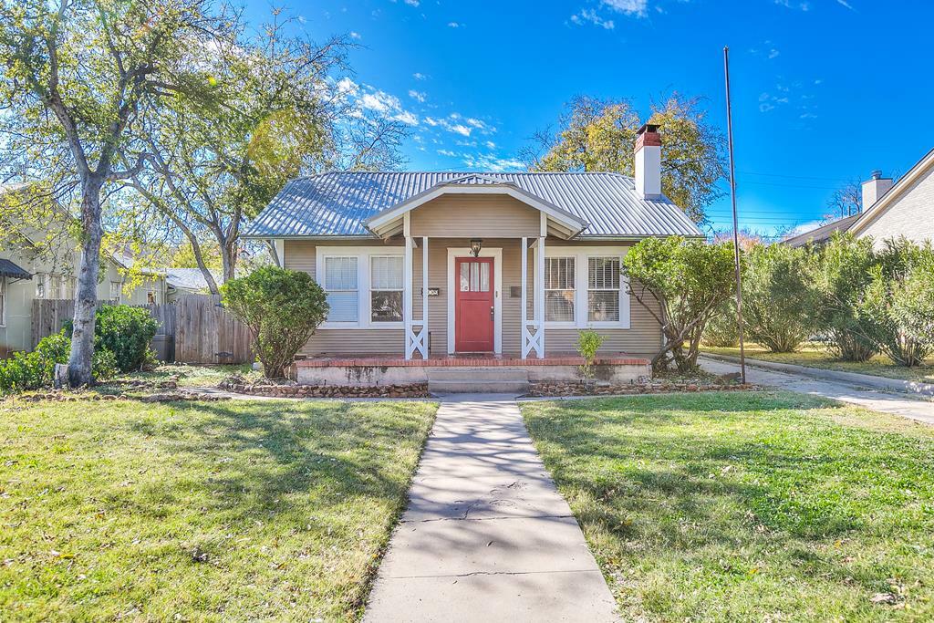 Property Photo:  409 S Washington St  TX 76901 