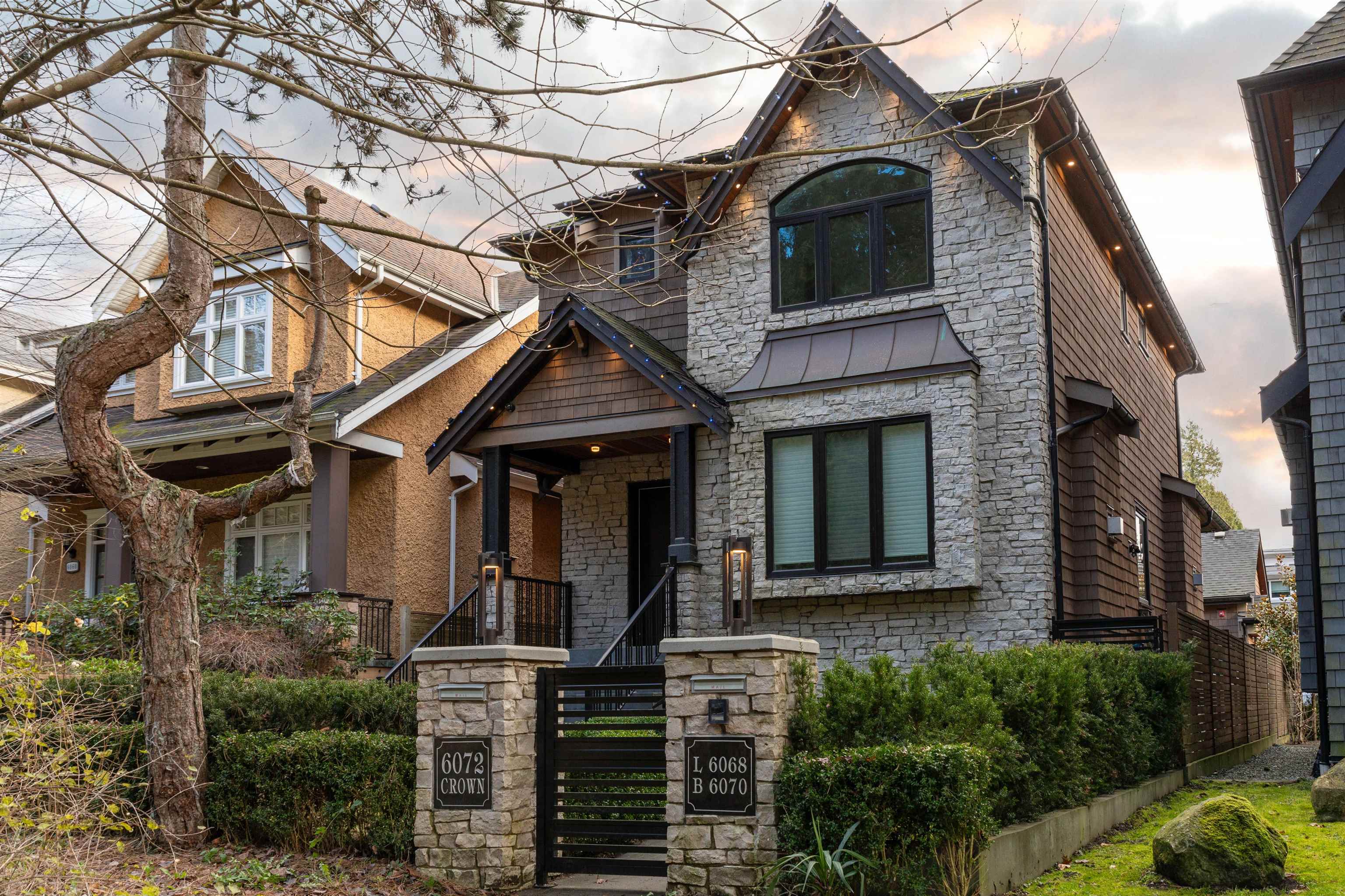 Property Photo: 6072 Crown Street BC V6N 2B8
