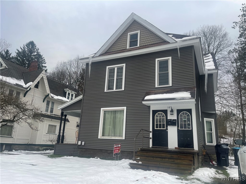 Property Photo: 103 Broad Street NY 14779