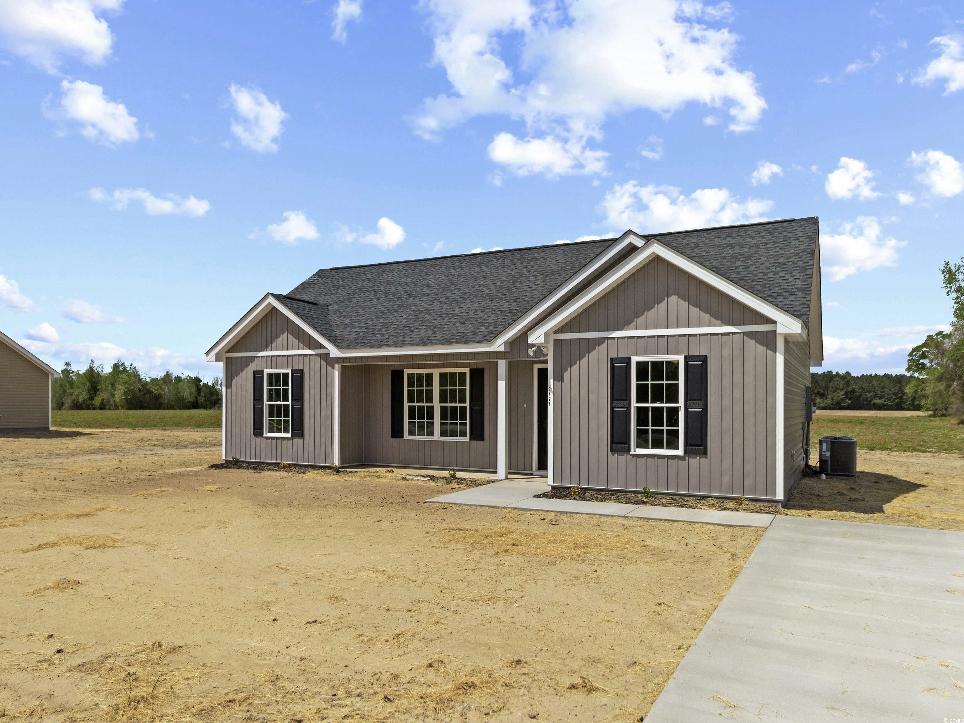 Property Photo: 3427 B And S Rd. SC 29569