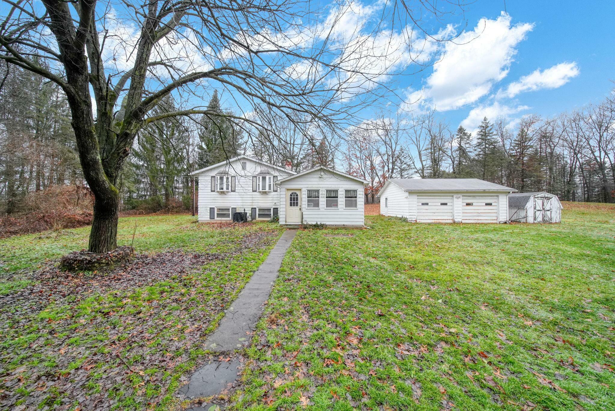 Property Photo:  6700 Bennett Road  MI 49201 