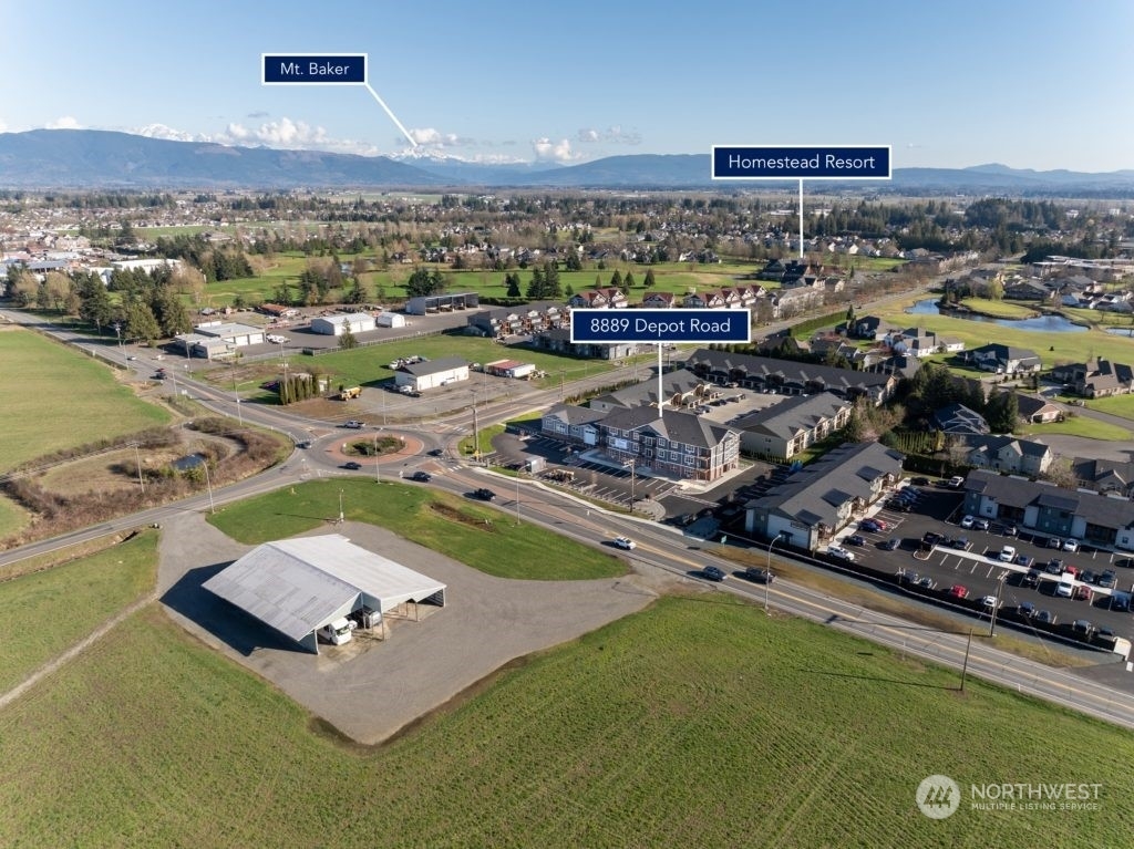 Property Photo:  8889  Depot Rd  WA 98264 