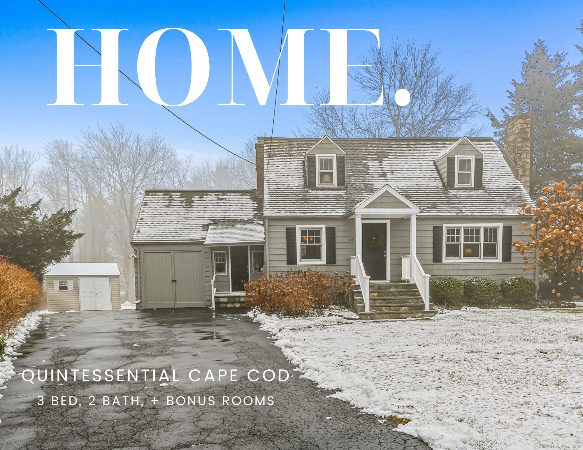 Property Photo:  810 Monroe Turnpike  CT 06468 