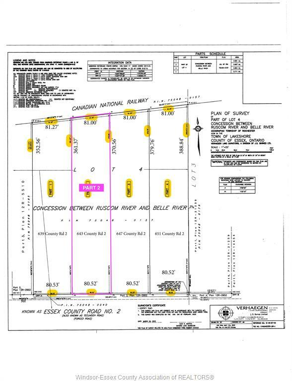 Photo de la propriété:  641 County Rd 2 Pt 2  ON N0R 1A0 