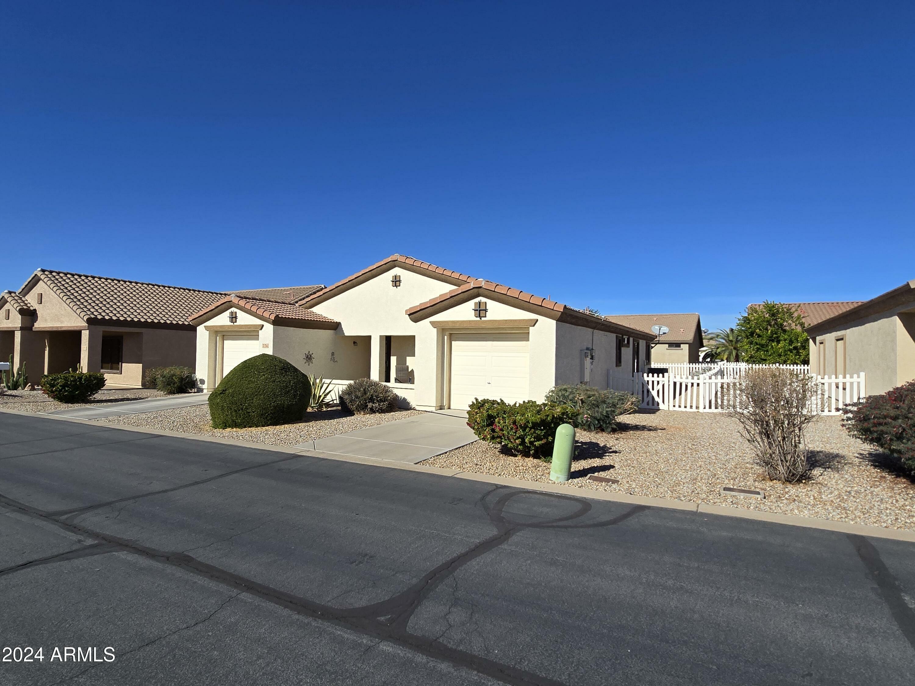 Property Photo:  2101 S Meridian Road 274  AZ 85120 