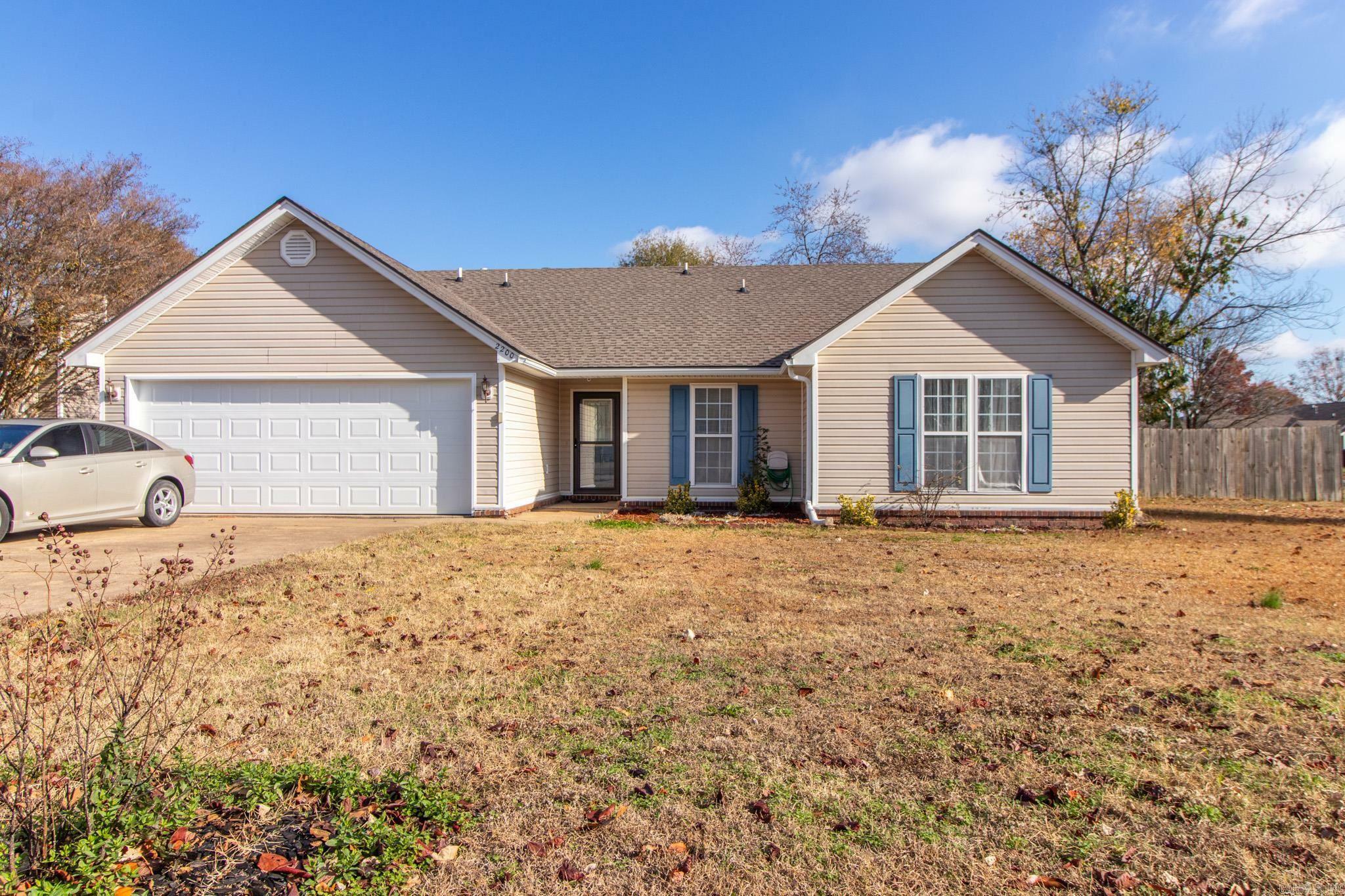 Property Photo:  2200 Sheffield  AR 72401 