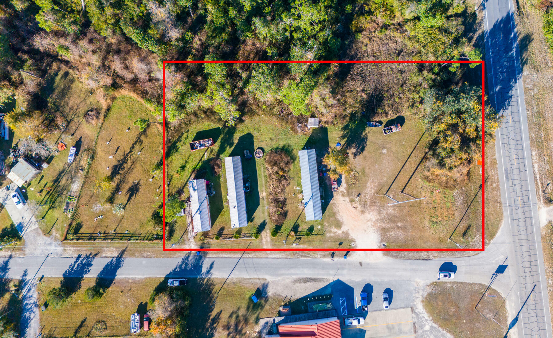 Property Photo:  6137 Jammie Road  FL 32466 