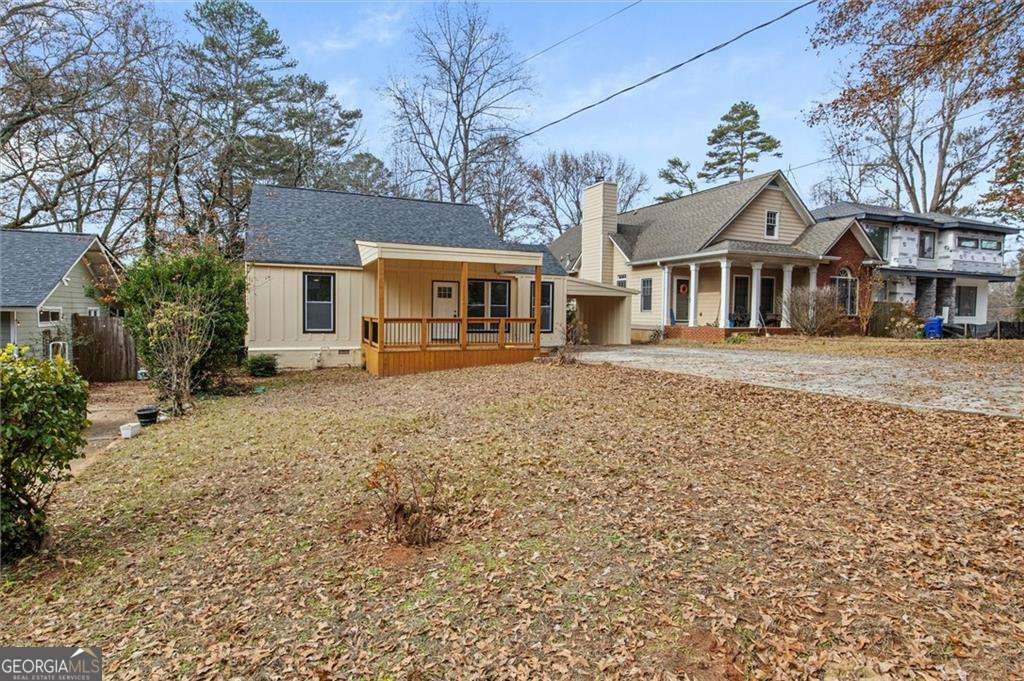 Property Photo:  599 Daniel Avenue  GA 30032 