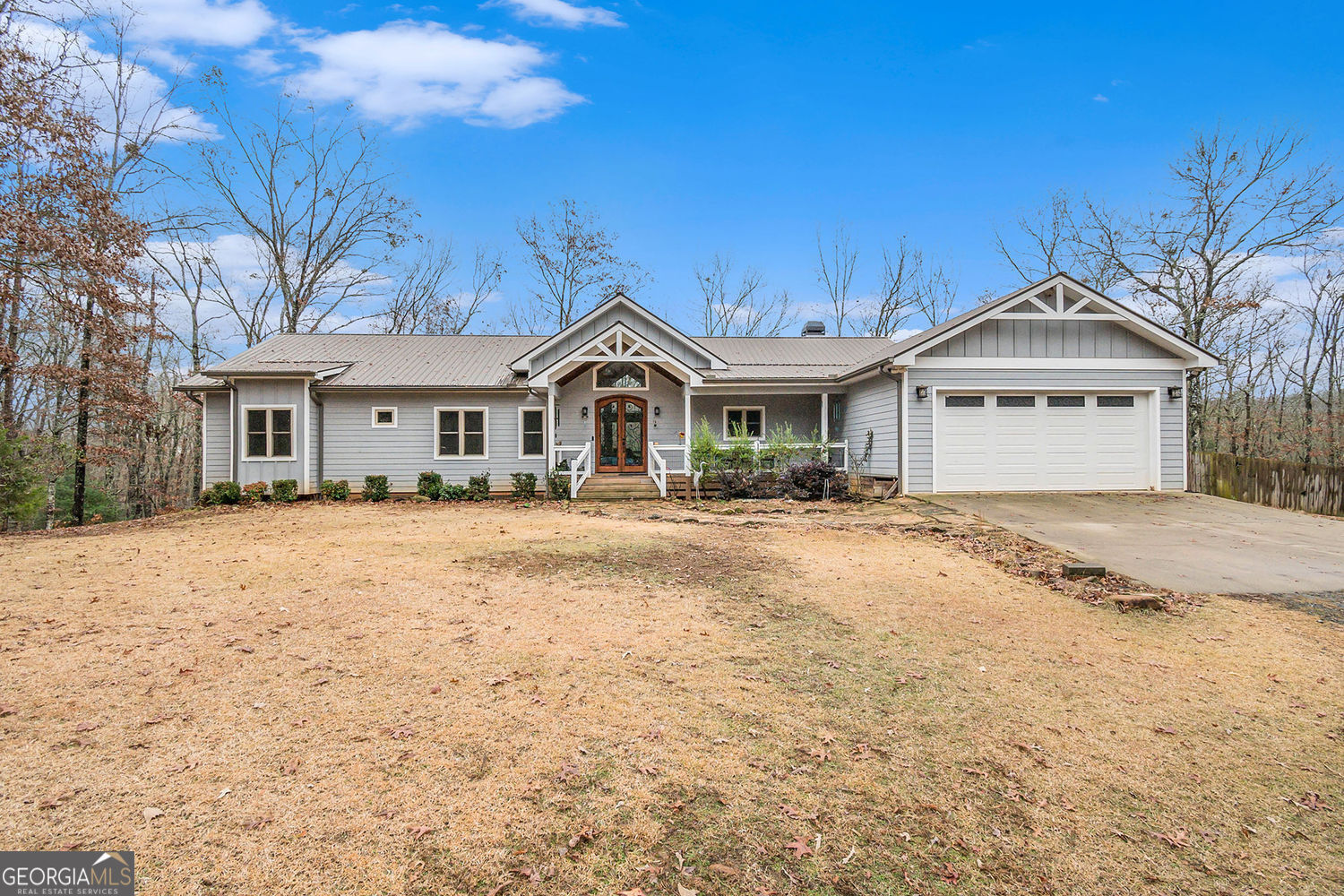 Property Photo:  586 Barnes Chapel Road  GA 30513 