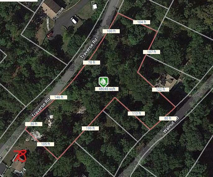 Property Photo:  Lot 11 Traverse Rd Traverse &Amp Walnut Road  NY 10537 