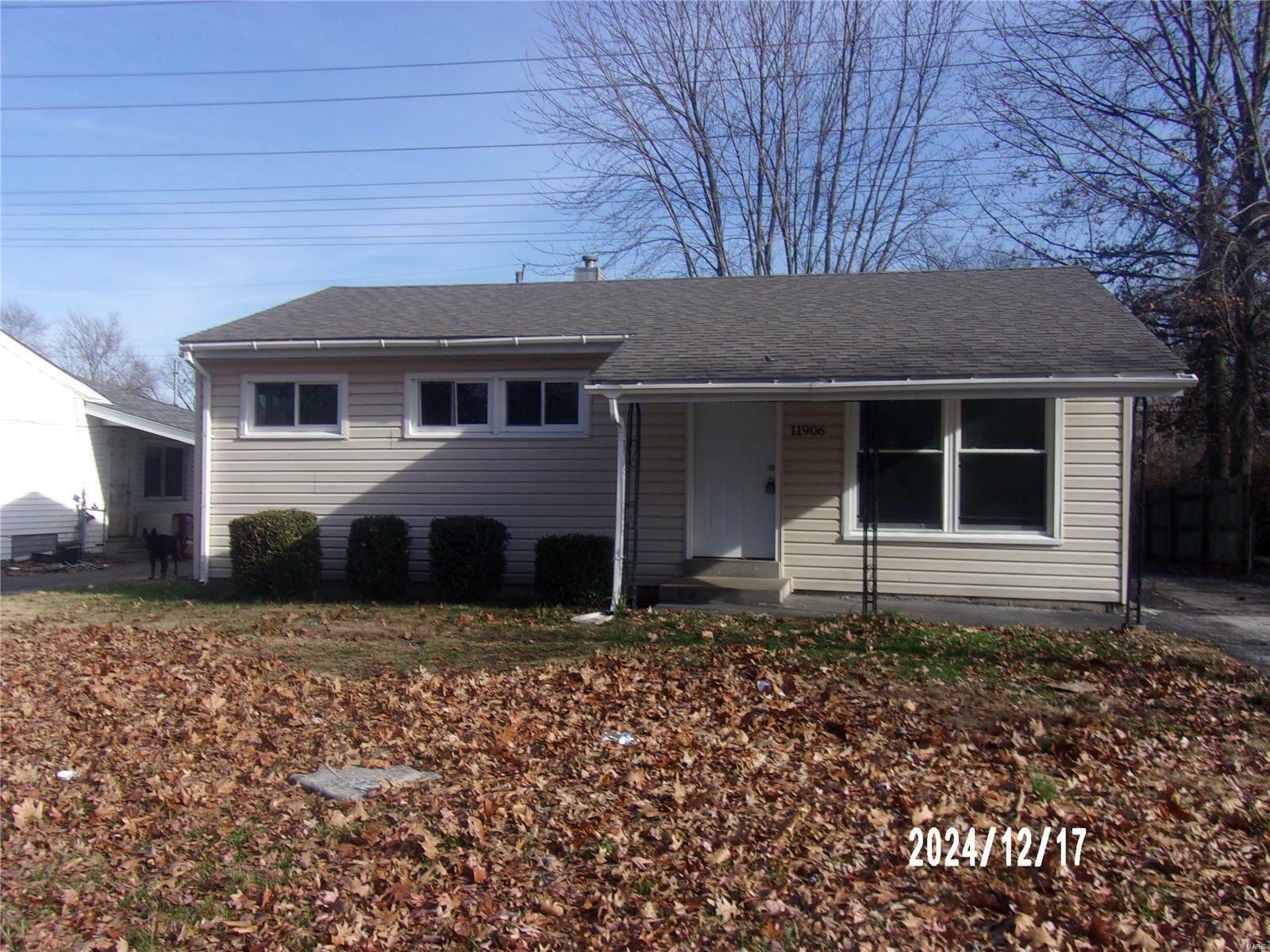 Property Photo:  11906 Criterion Avenue  MO 63138 