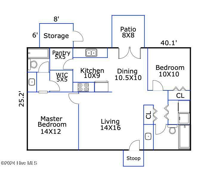 Property Photo:  3006 Tinga Court  NC 28429 