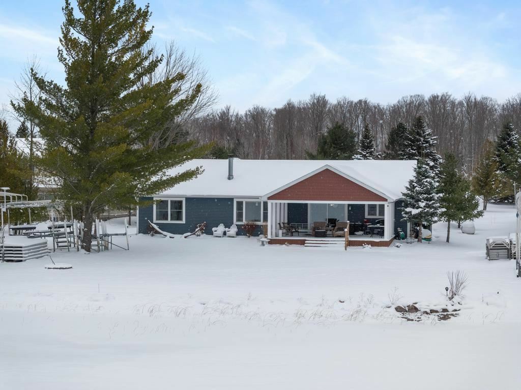 Property Photo:  6412 S Beach  MI 49706 