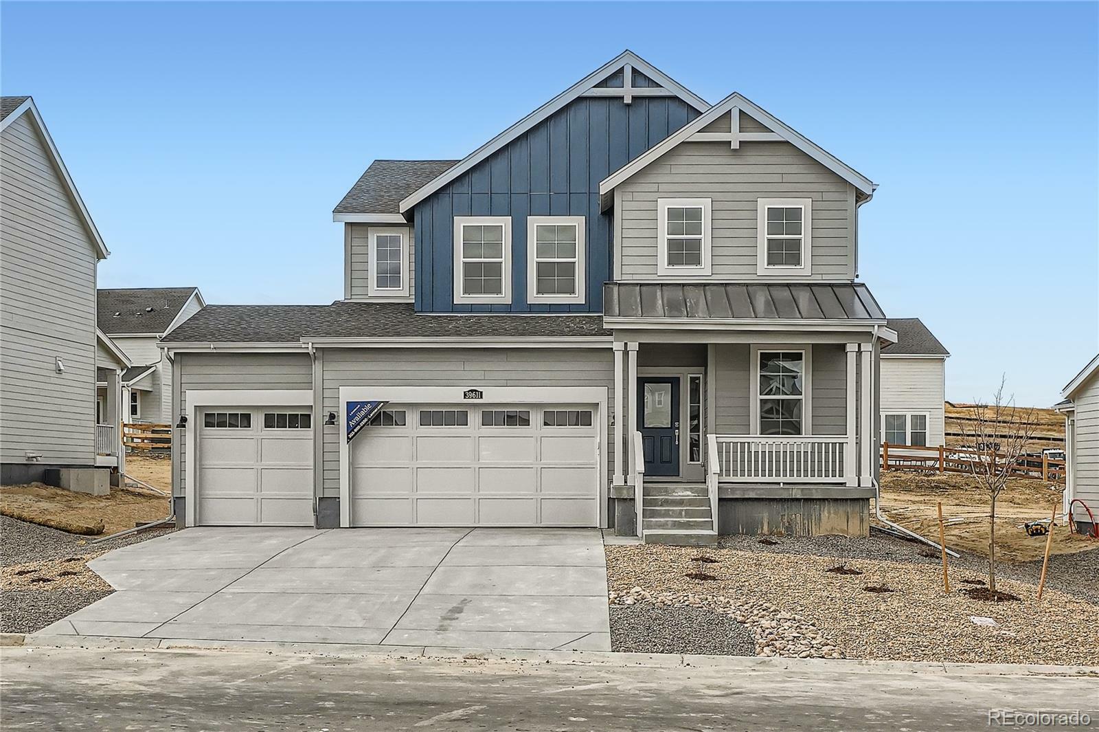 Property Photo: 39611 Congress Lane CO 80107