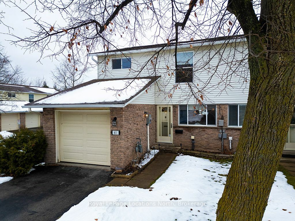 Property Photo:  61 Laurie Cres 61  ON N4K 6C3 