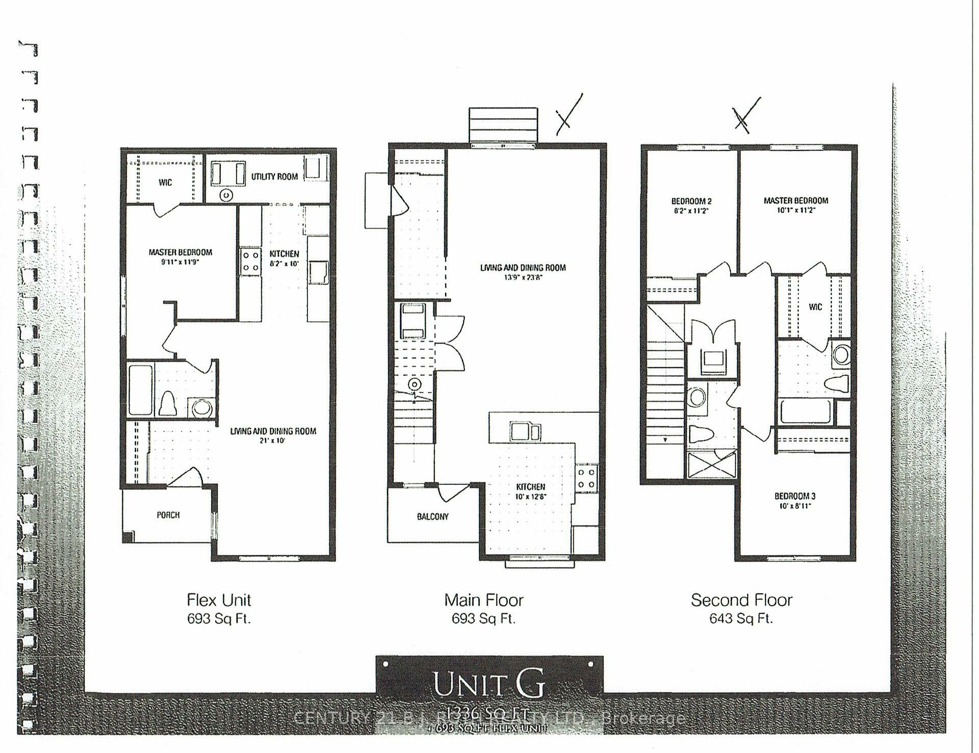 Property Photo: 175 Stanley Street 1 &Amp 2 ON L4M 0G2