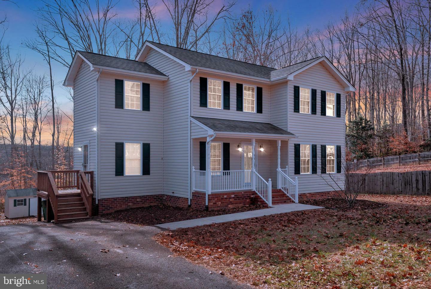 Property Photo:  851 Campers Lane  VA 22546 