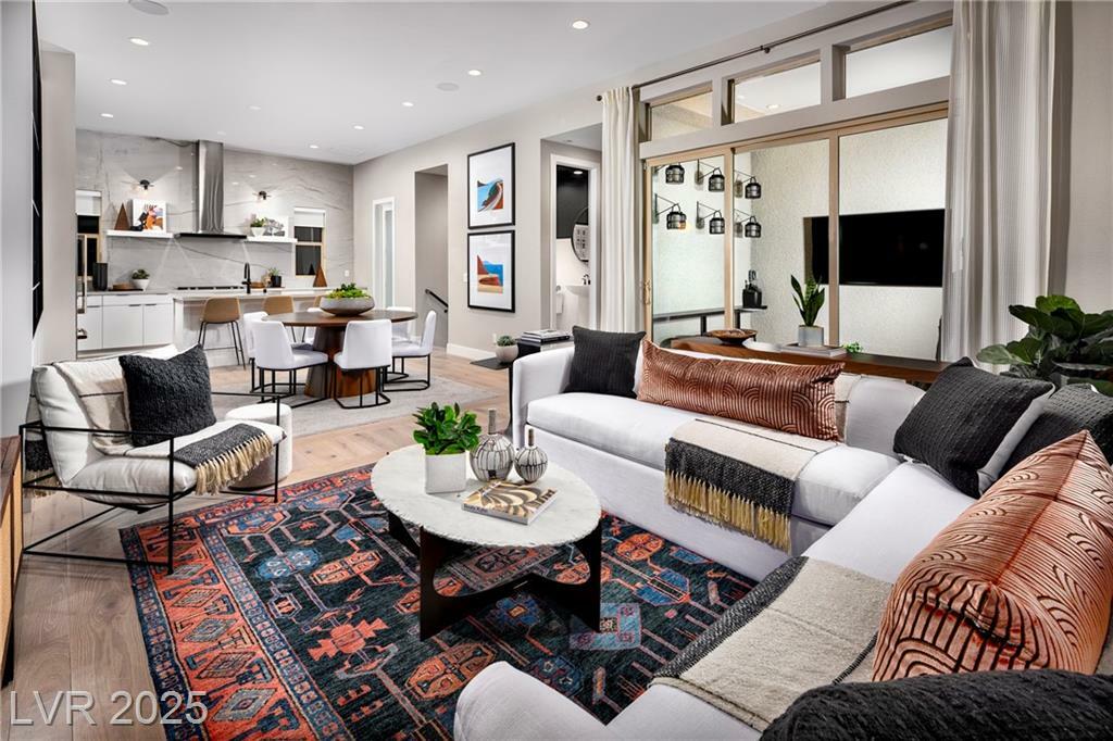 Property Photo: 651 Agate Bridge Street NV 89138
