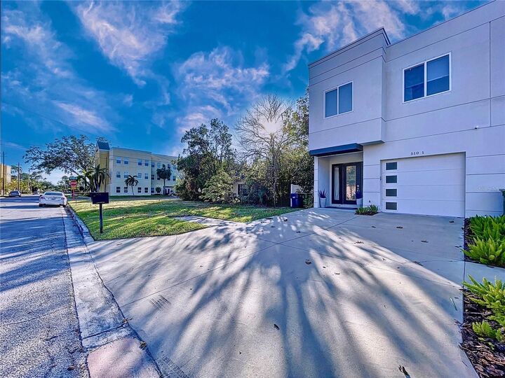 Property Photo:  510 N Hubert Avenue 1B  FL 33609 