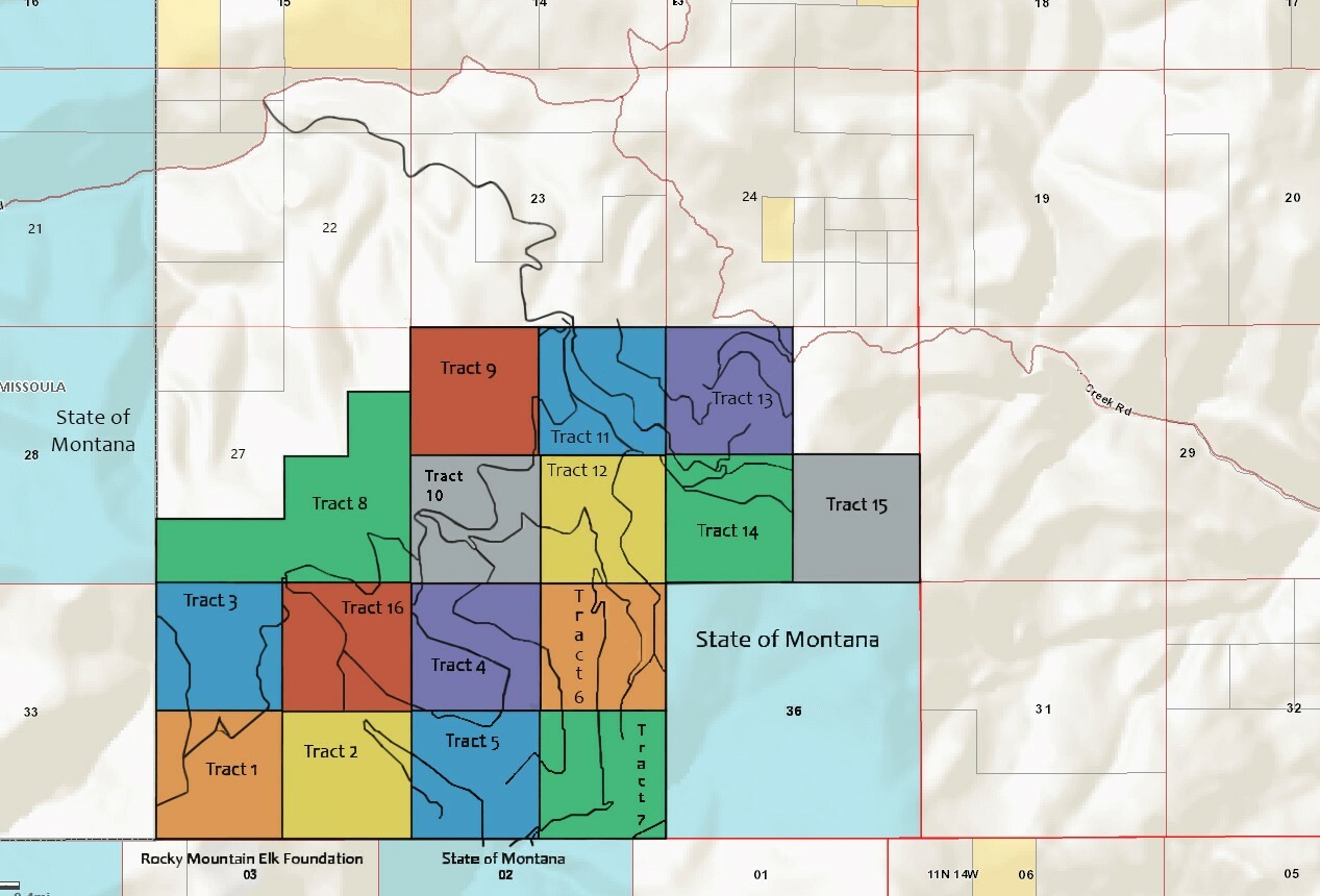 Property Photo:  4 Tract, Garnet Range  MT 59825 