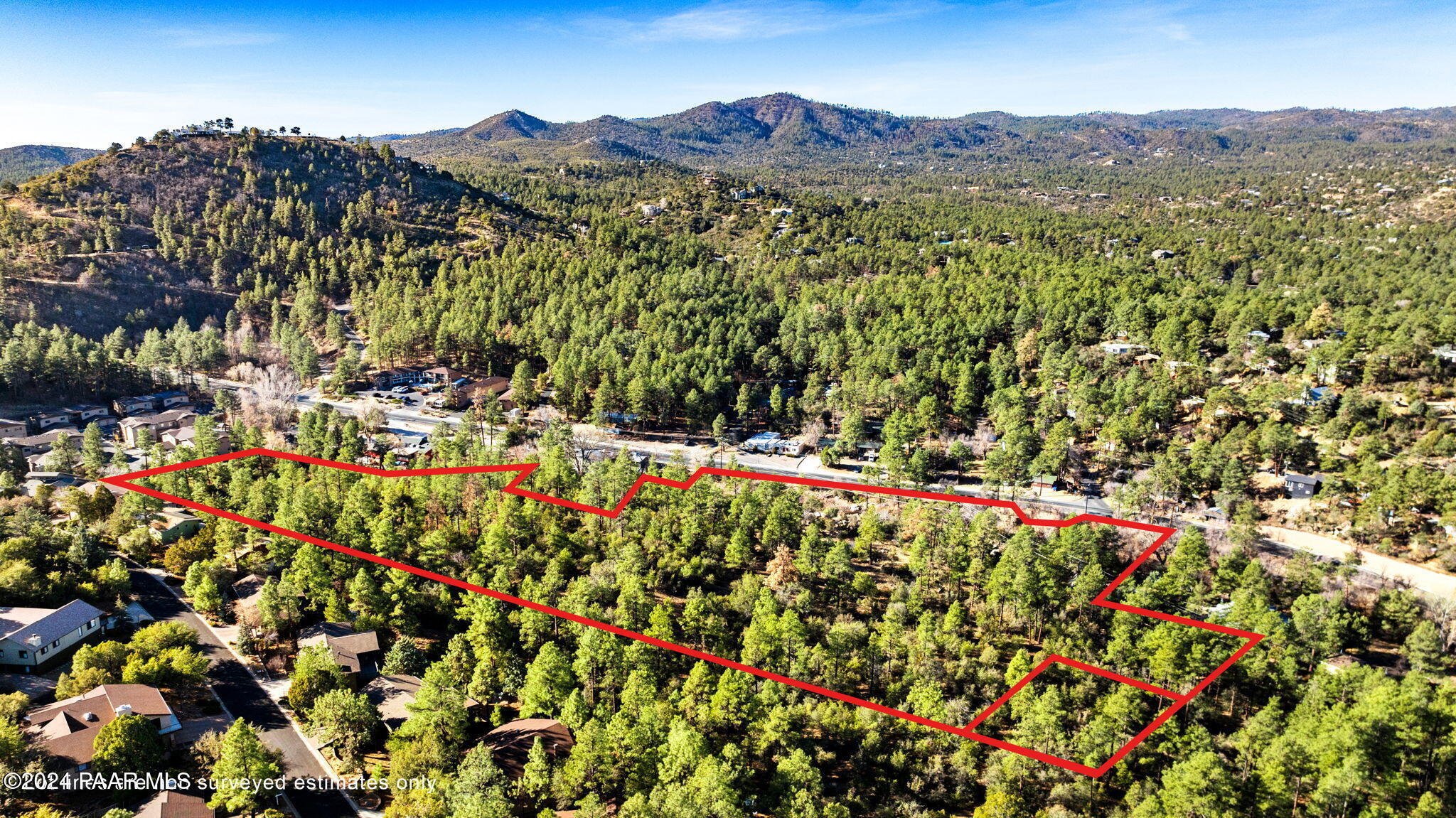 Property Photo: 1101 White Spar Road AZ 86303