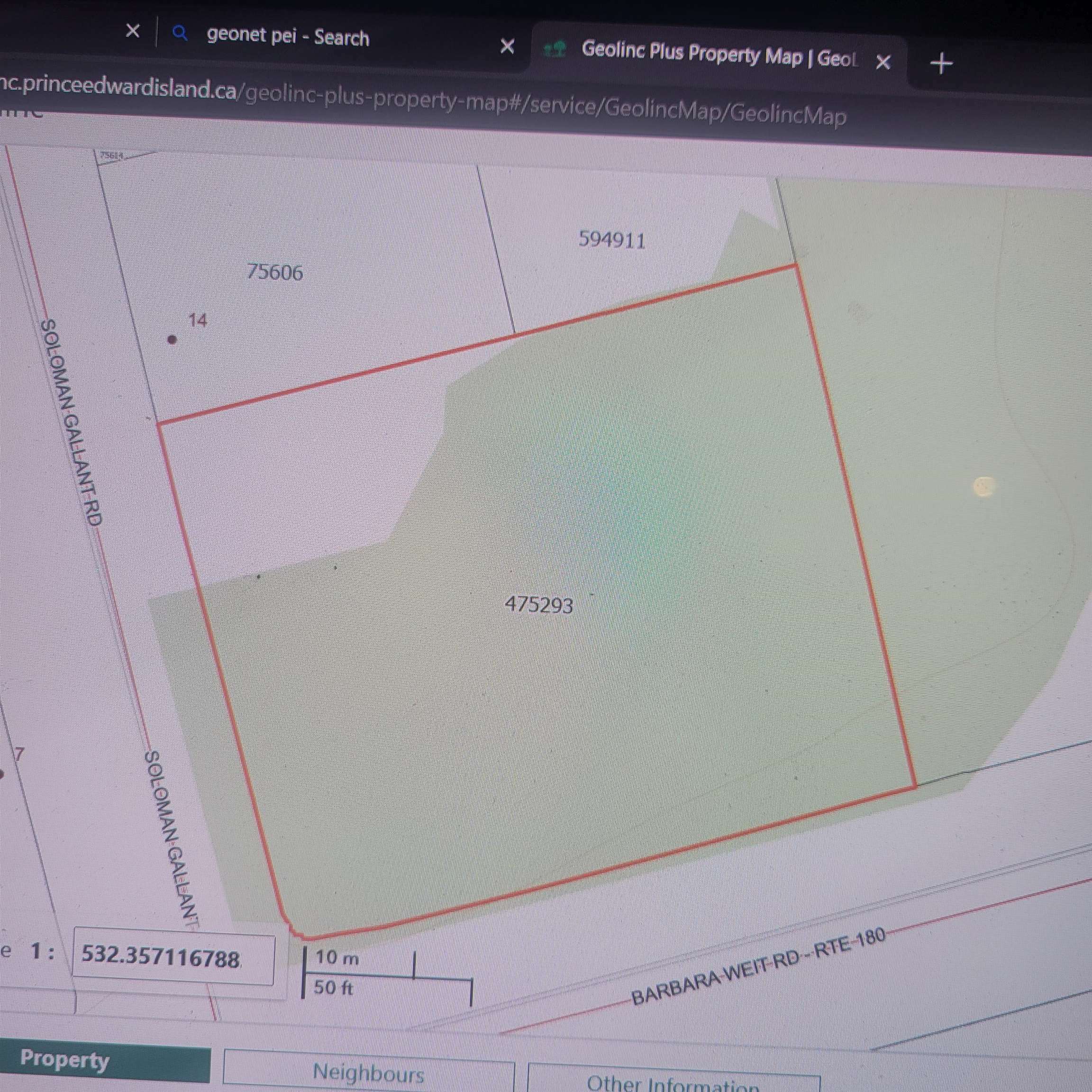 Property Photo:  Lot 1 Soloman Gallant Road  PE C1N 4J8 