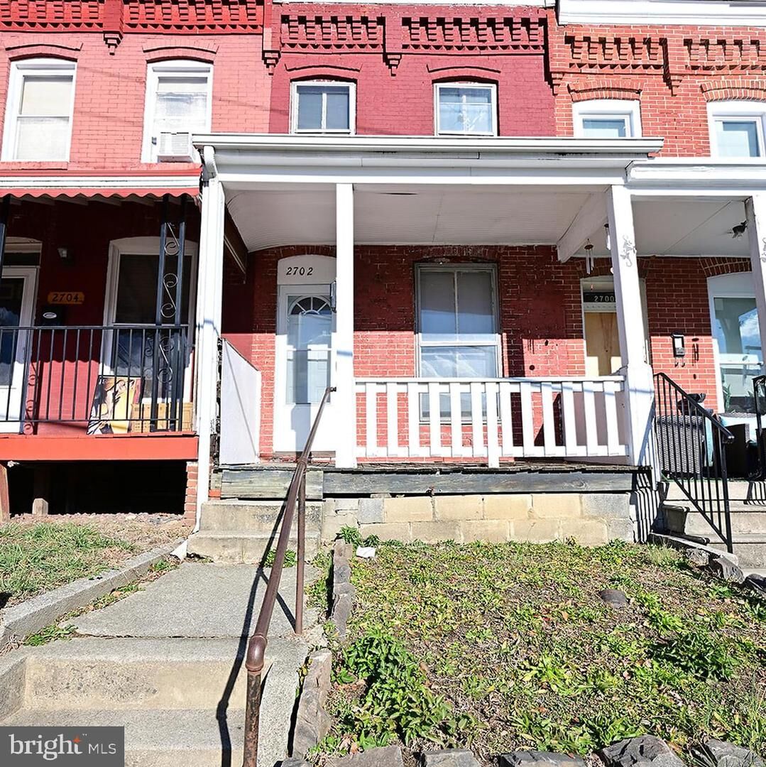 Property Photo: 2702 Lafayette Avenue MD 21216