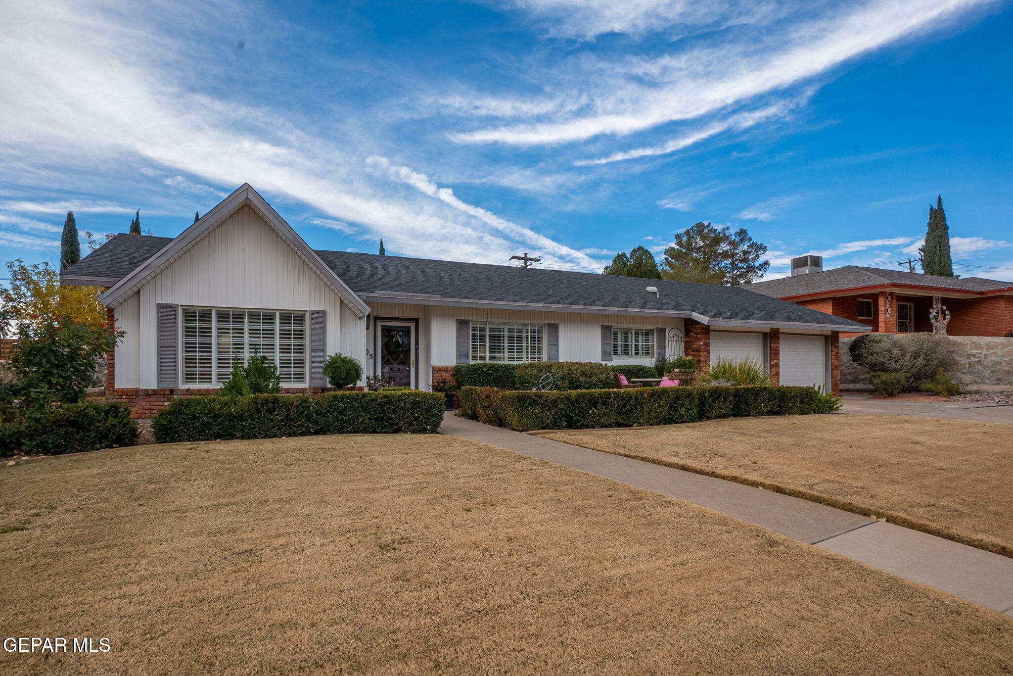 Property Photo:  4005 Santa Ana Drive  TX 79902 