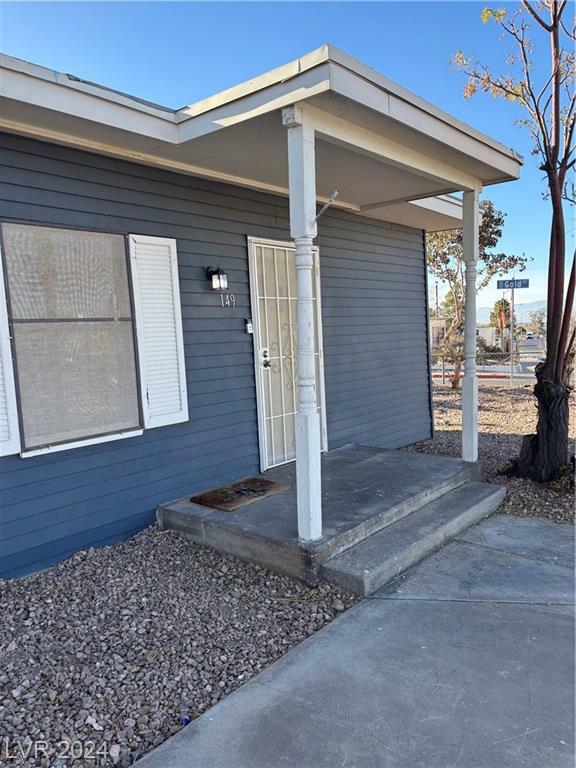 Property Photo:  149 West Atlantic Avenue  NV 89015 