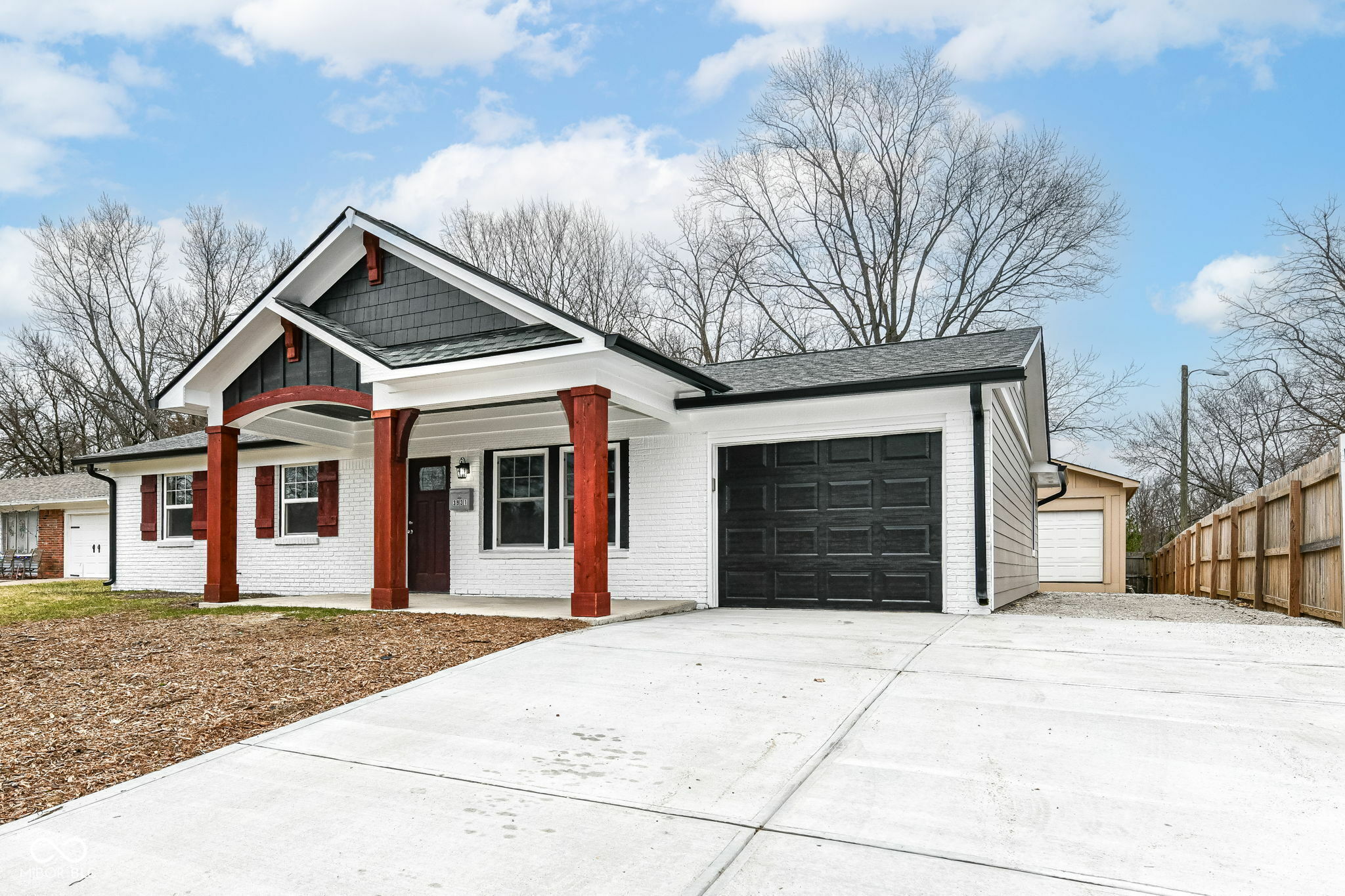 Property Photo:  3931 Marietta Court  IN 46235 