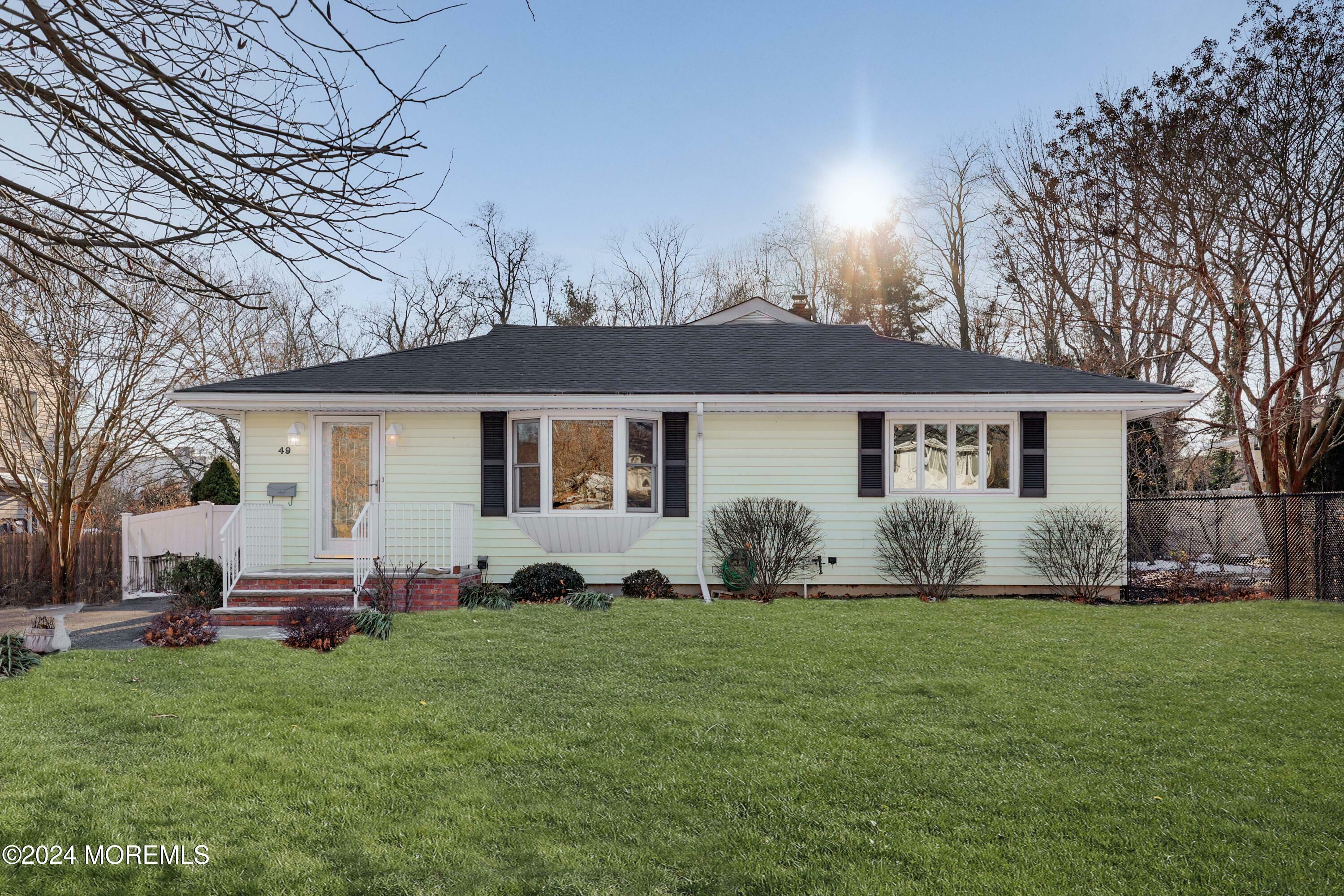 Property Photo:  49 Melrose Terrace  NJ 07748 