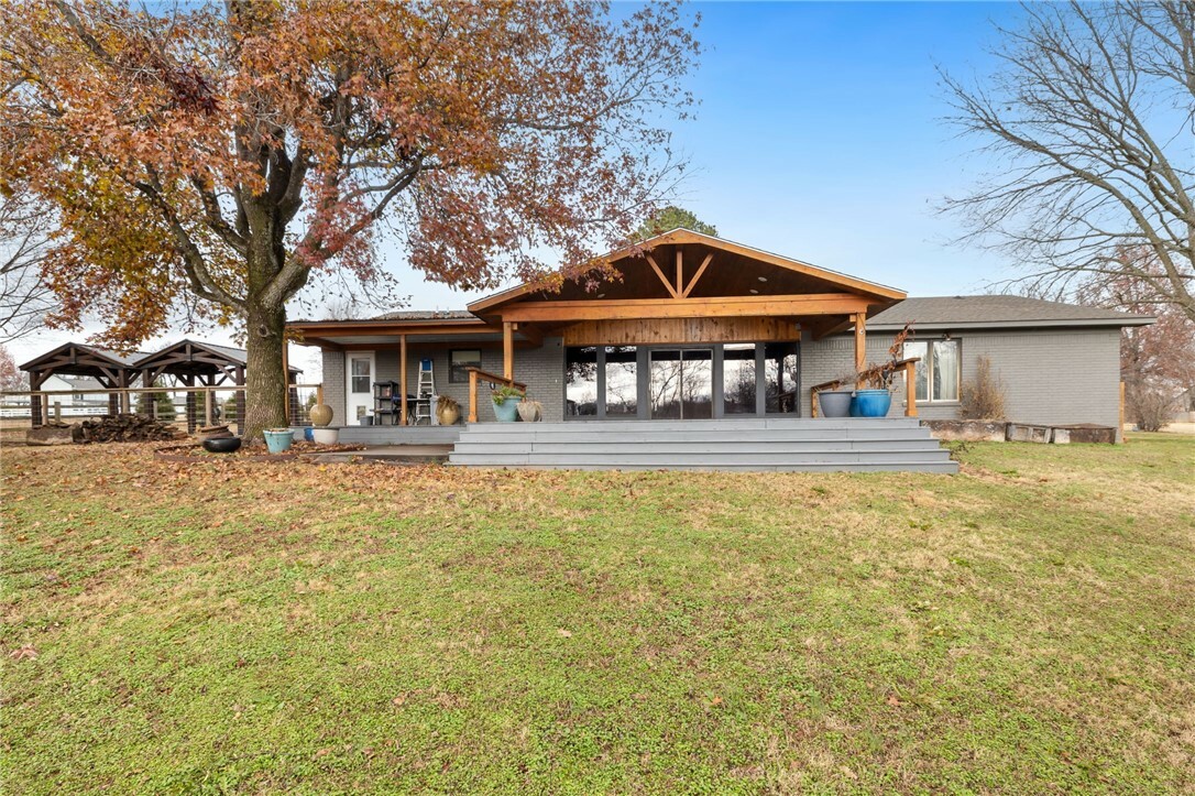 Property Photo:  433 Goose Creek Road  AR 72730 