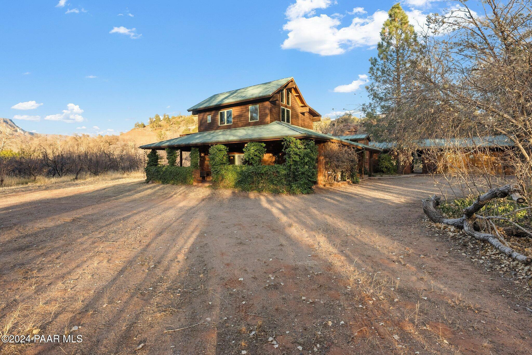 Property Photo:  180 Copper Cliffs Lane  AZ 86336 