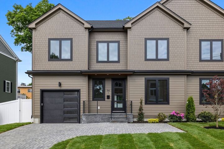 Property Photo: 94 Grant Street 1 MA 02451