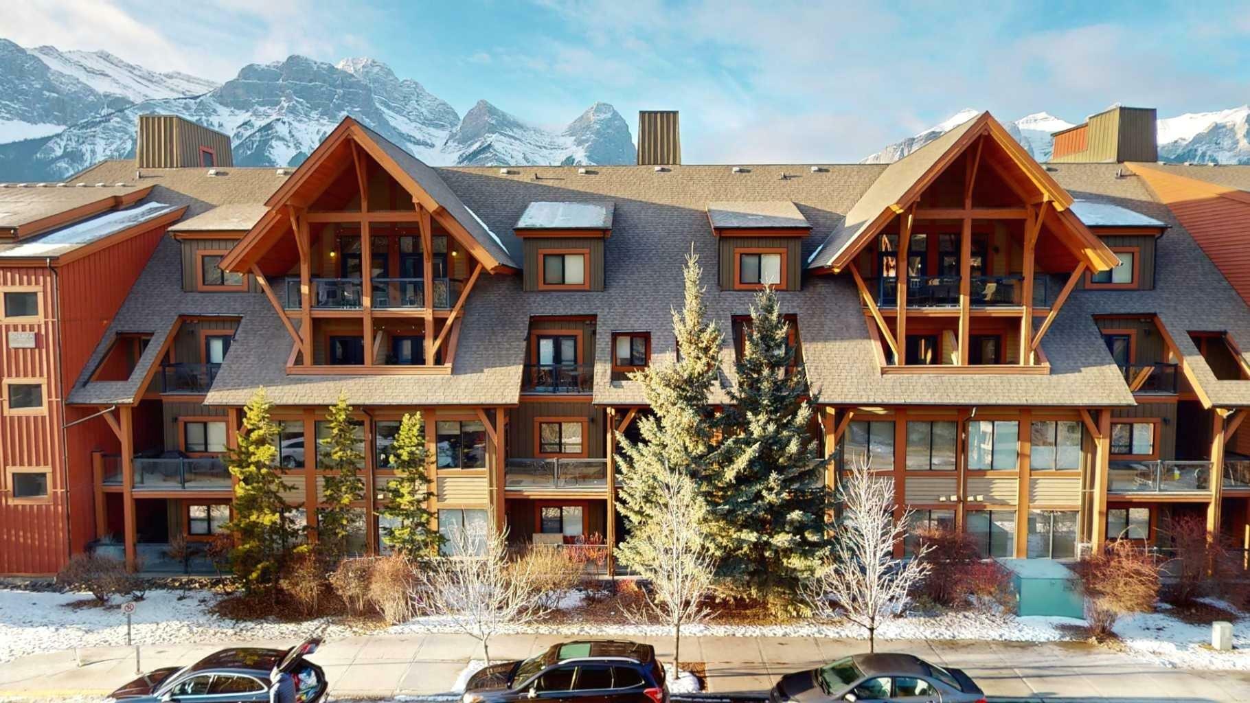 Photo de la propriété:  176 Kananaskis Way 305  AB T1W 3E4 