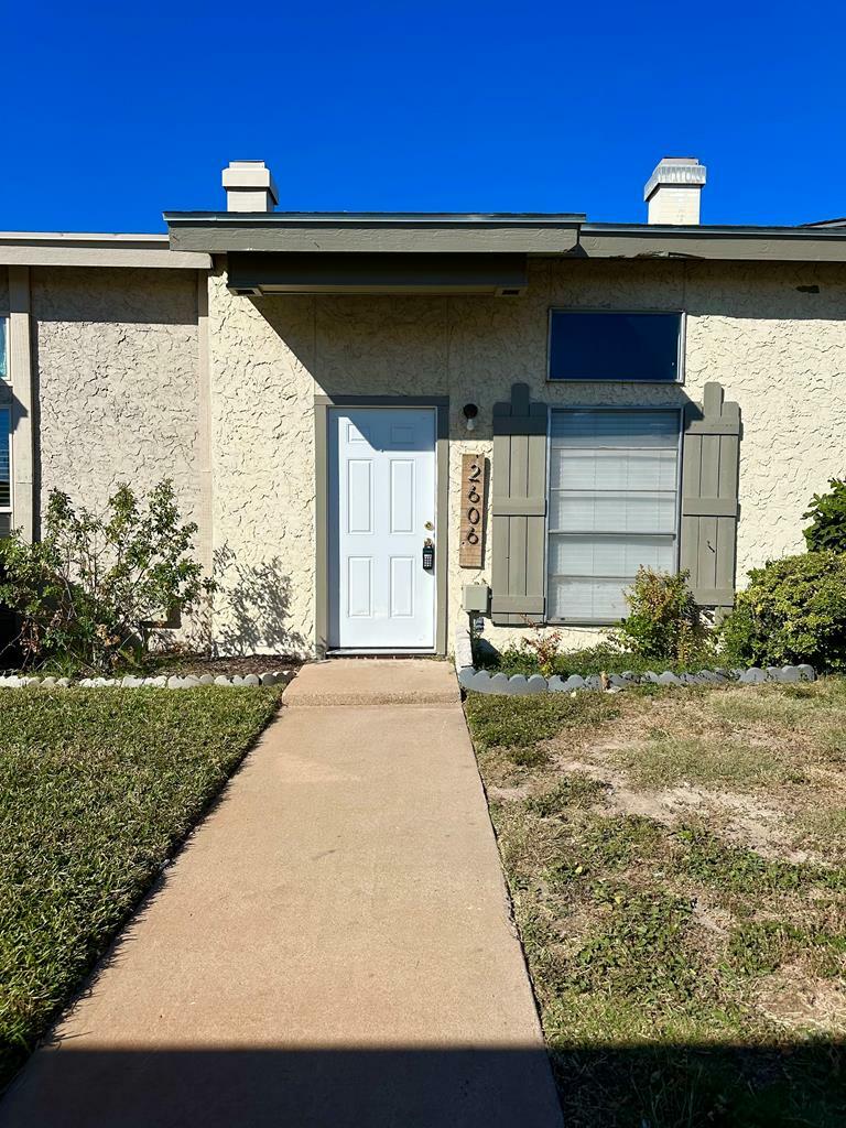 Property Photo:  2606A Sunset Dr  TX 76904 