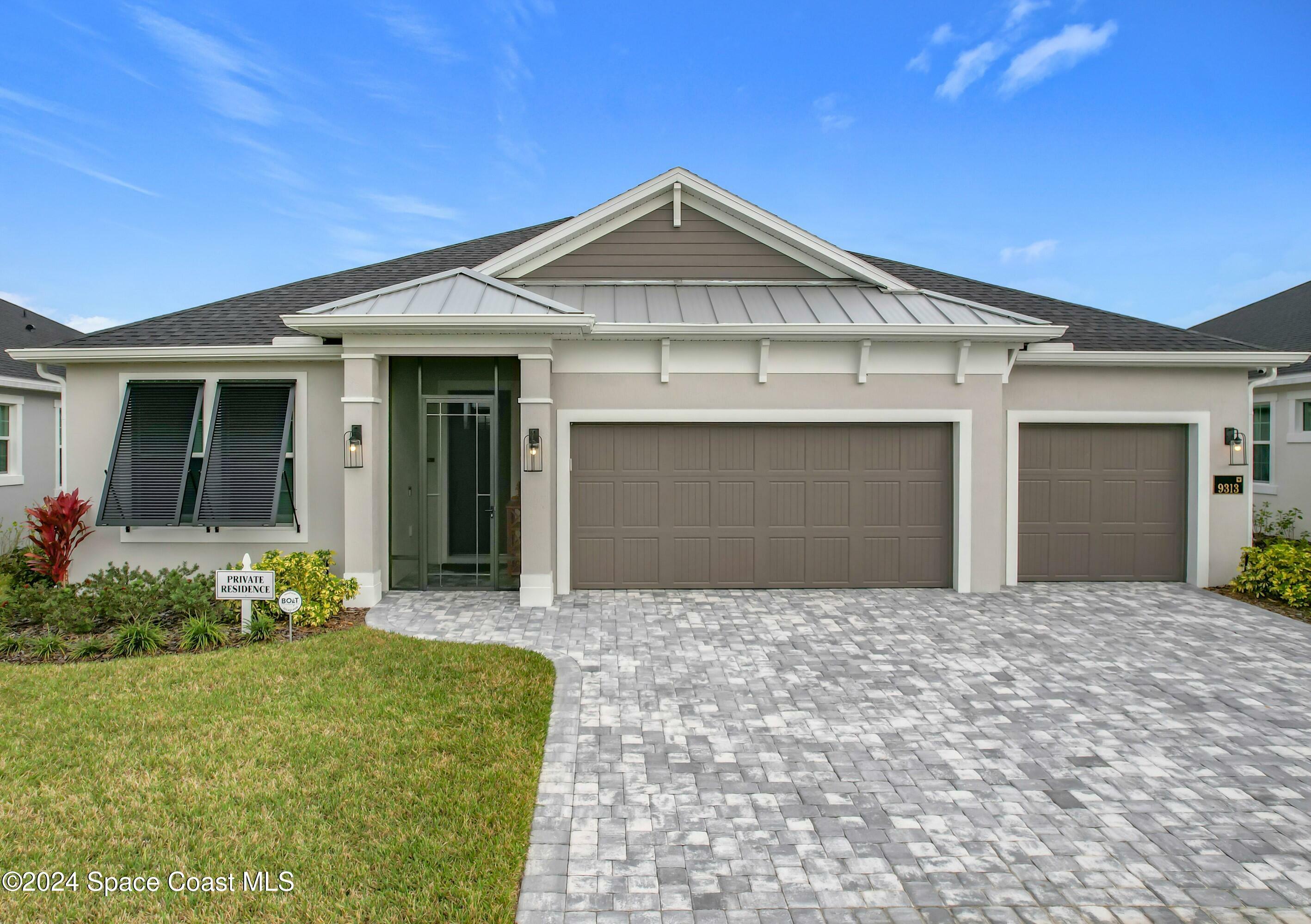 Property Photo:  9313 Corvo Court  FL 32940 