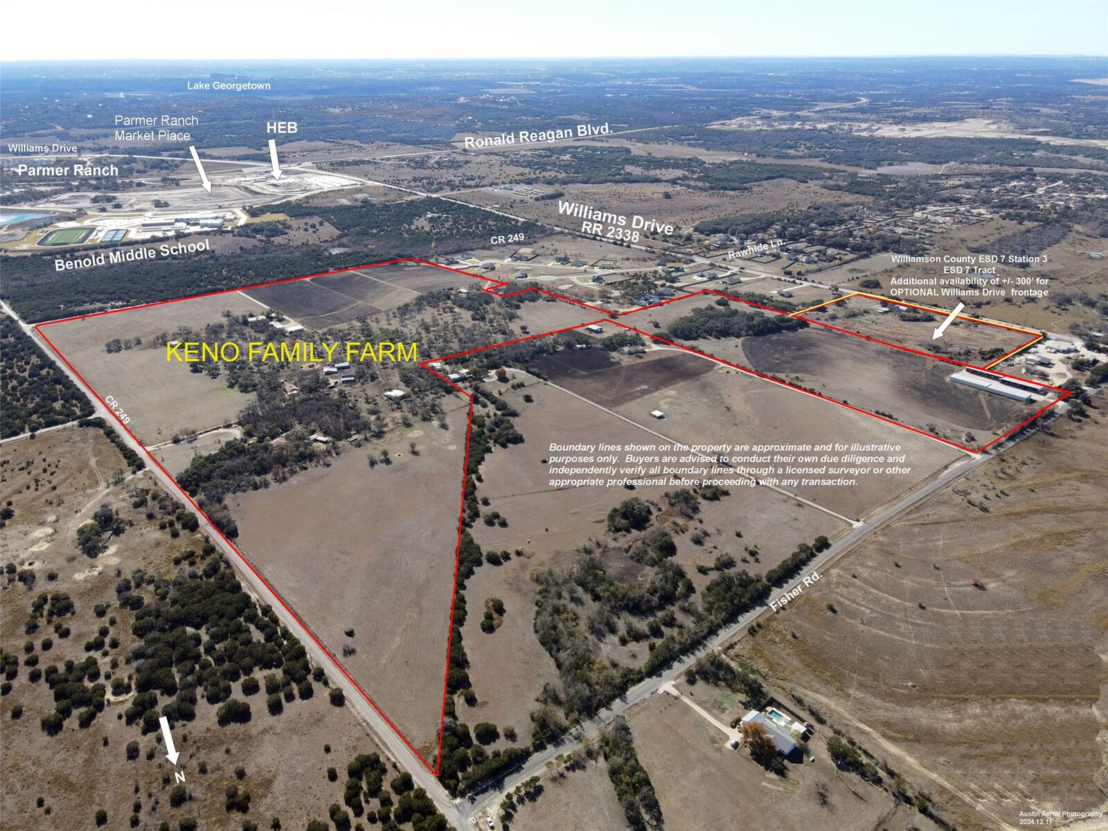 Property Photo:  1250 County Road 249  TX 76527 