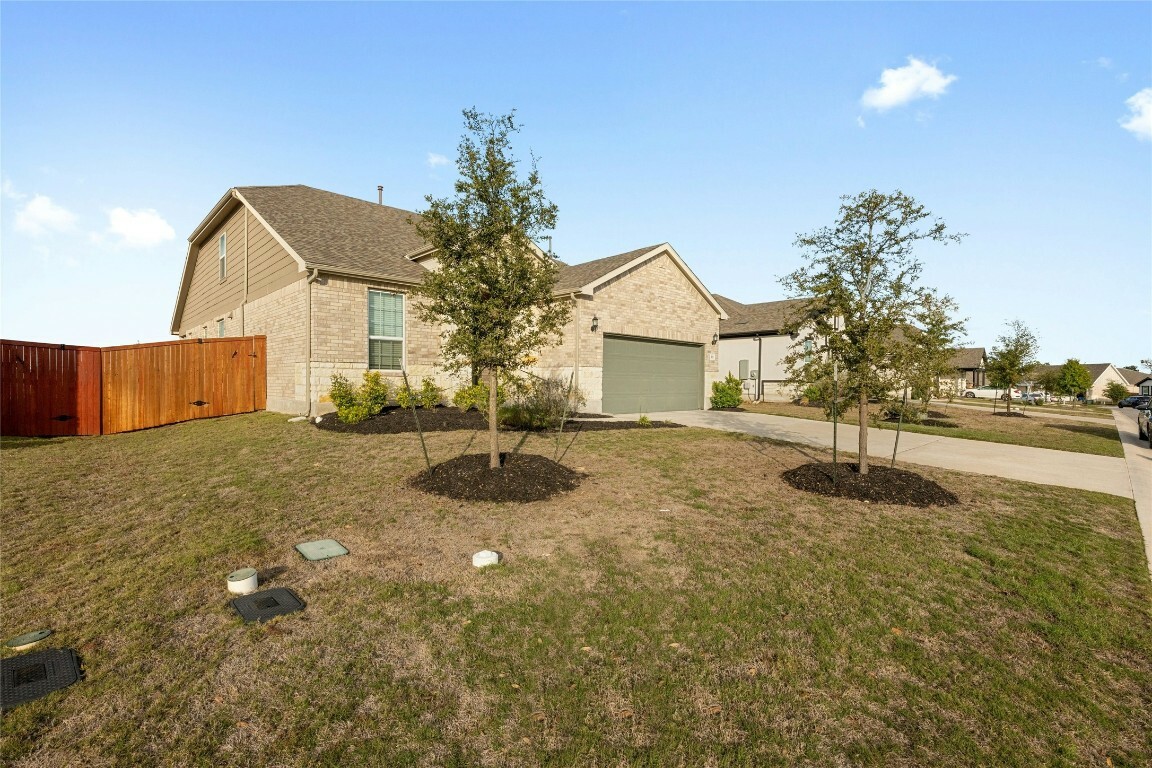 Property Photo: 315 Climbing Rock Loop TX 78620