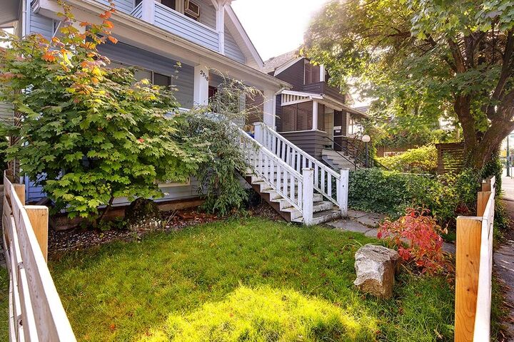 Property Photo: 2318 Macdonald Street BC V6K 3Y8