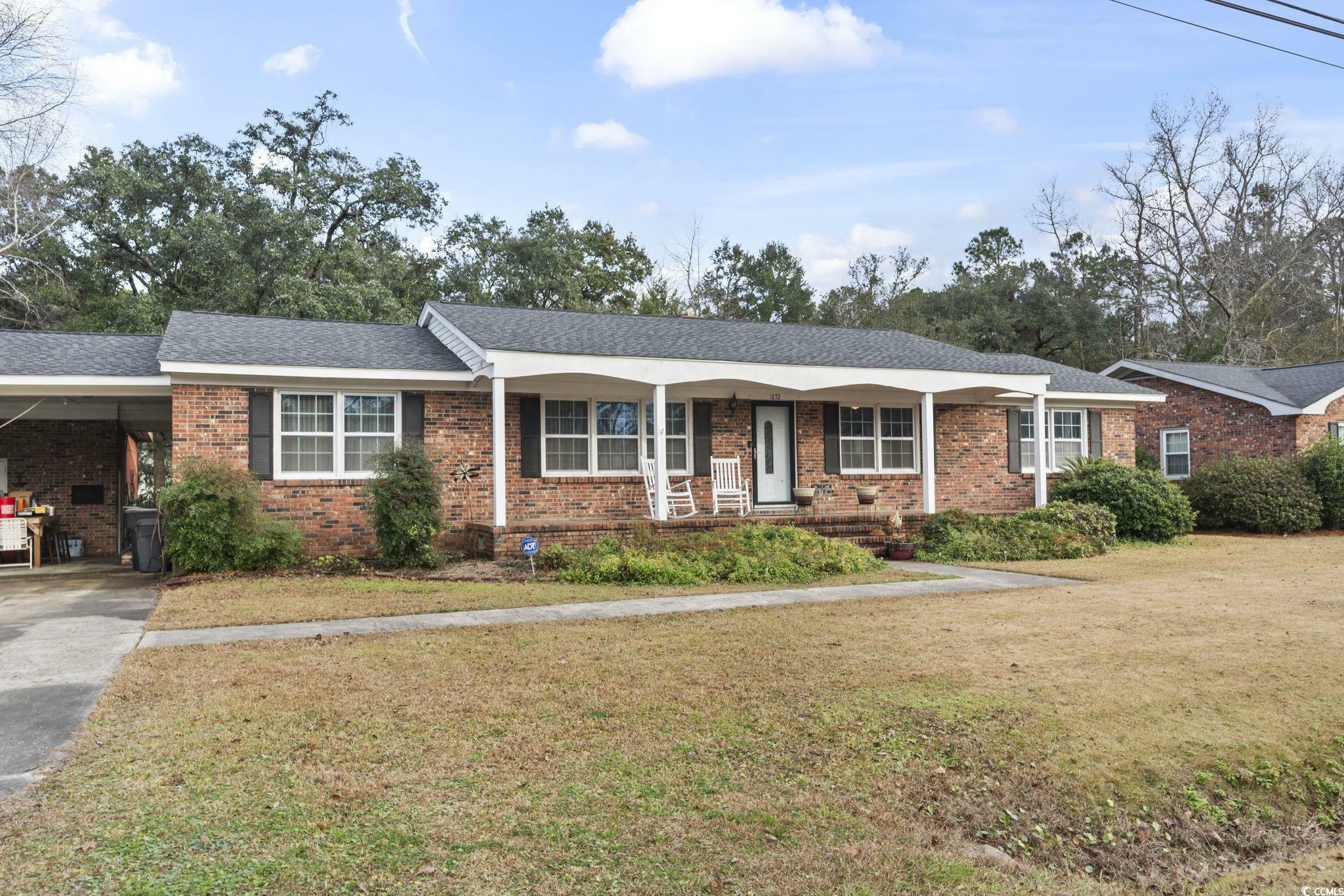 Property Photo:  1872 Marion St.  SC 29440 