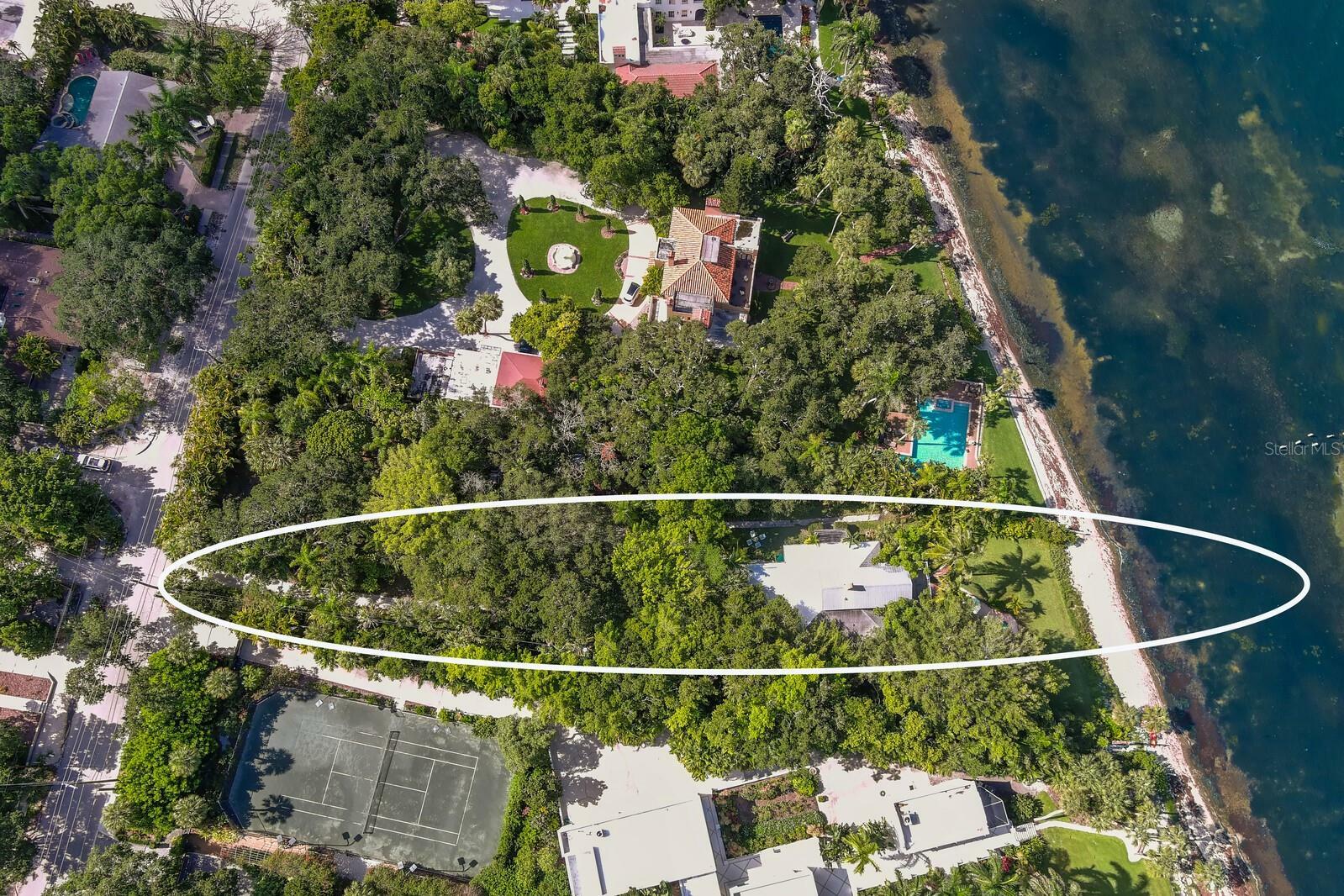 Property Photo:  3301 Bay Shore Road  FL 34234 