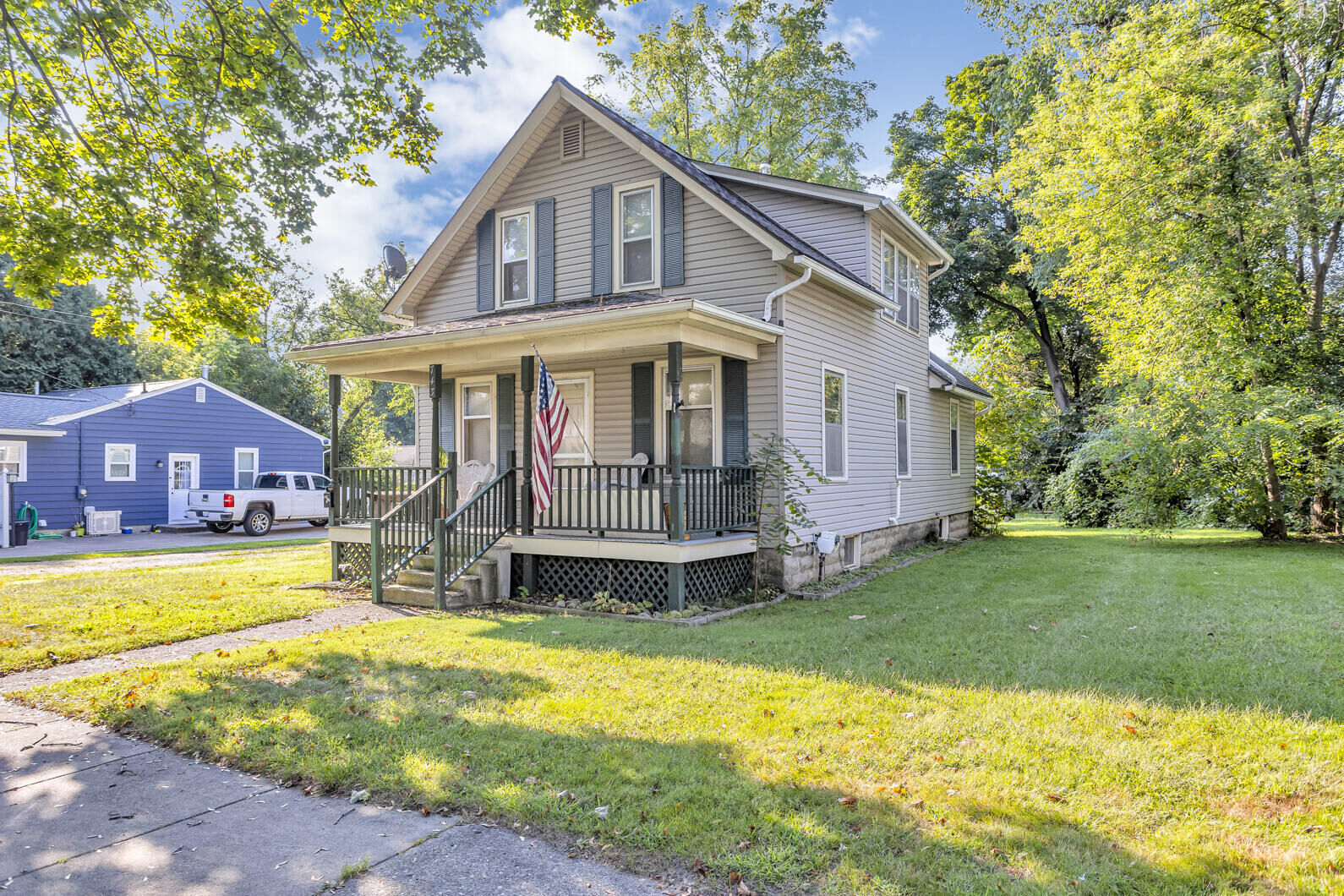 Property Photo:  743 Randolph Street  MI 49203 