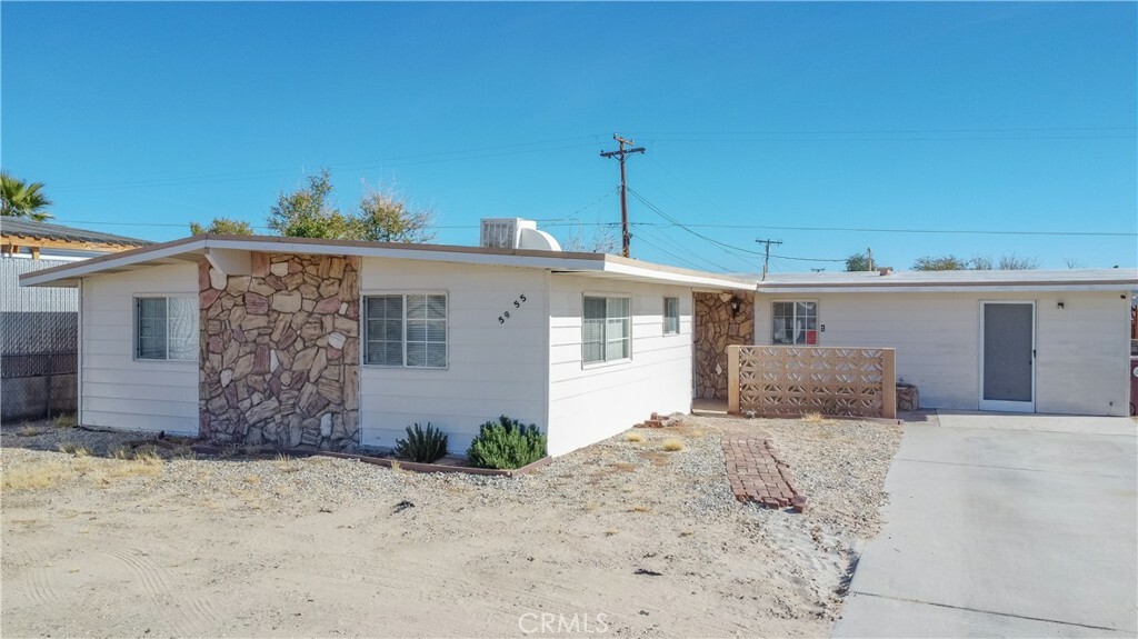 Property Photo:  5955 Morongo Road  CA 92277 